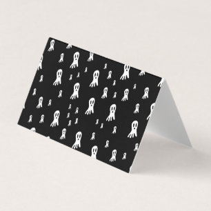 Dark Halloween Ghosts 