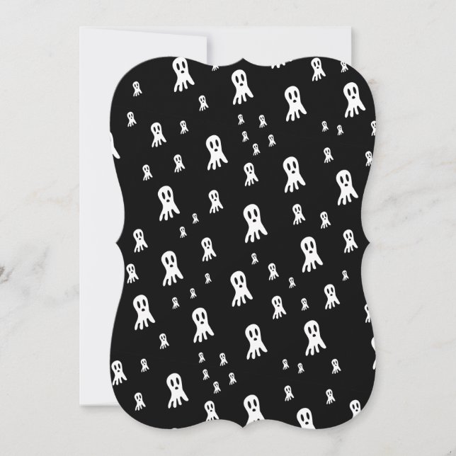 Dark Halloween Ghosts  (Front)