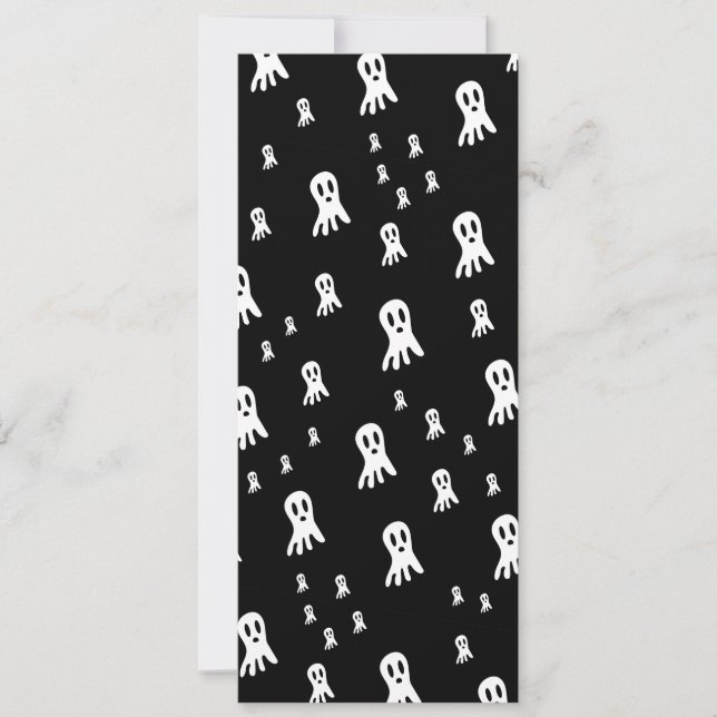 Dark Halloween Ghosts  (Front)