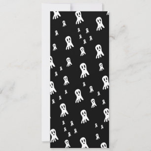 Dark Halloween Ghosts 