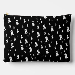 Dark Halloween Ghosts Accessory Pouch