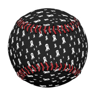 Dark Halloween Ghosts  Baseball