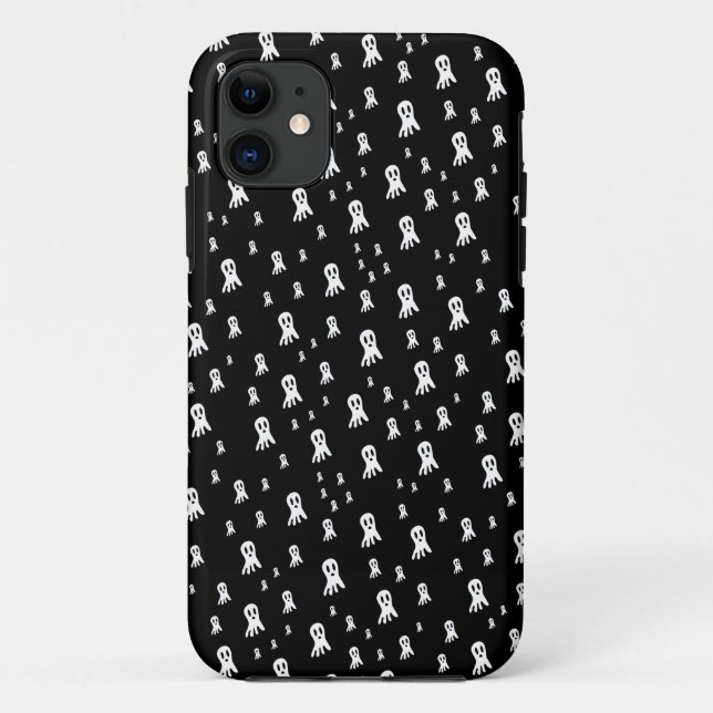 Dark Halloween Ghosts  Case-Mate iPhone Case (Back)