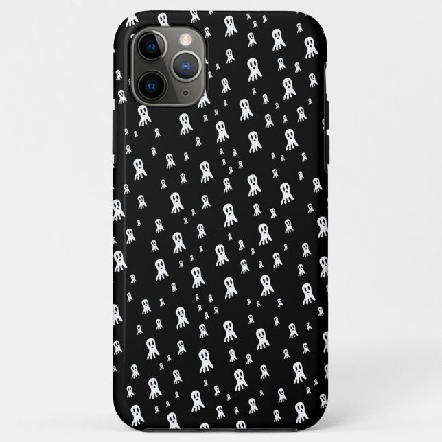 Dark Halloween Ghosts  Case-Mate iPhone Case (Back)
