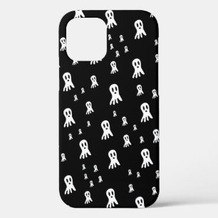 Dark Halloween Ghosts  iPhone 12 Case