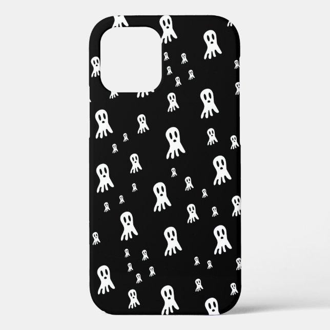 Dark Halloween Ghosts  Case-Mate iPhone Case (Back)