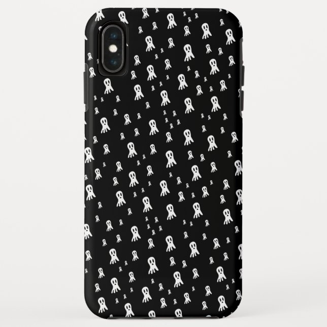 Dark Halloween Ghosts  Case-Mate iPhone Case (Back)