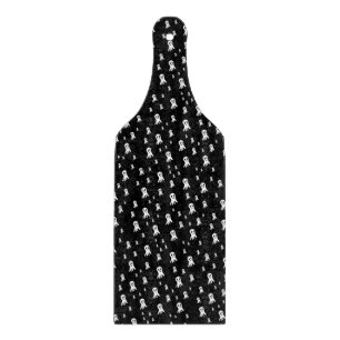Dark Halloween Ghosts  Cutting Board