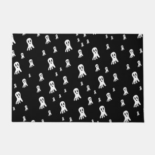 Dark Halloween Ghosts Doormat