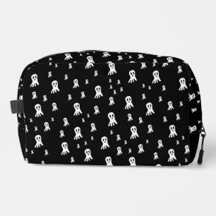 Dark Halloween Ghosts Dopp Kit