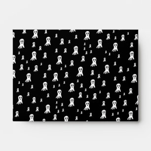 Dark Halloween Ghosts Envelope