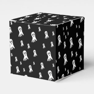 Dark Halloween Ghosts  Favour Box