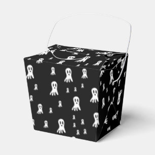 Dark Halloween Ghosts Favour Box