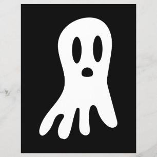 Dark Halloween Ghosts  Flyer