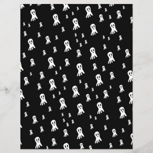 Dark Halloween Ghosts  Flyer