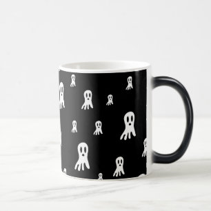Dark Halloween Ghosts  Magic Mug