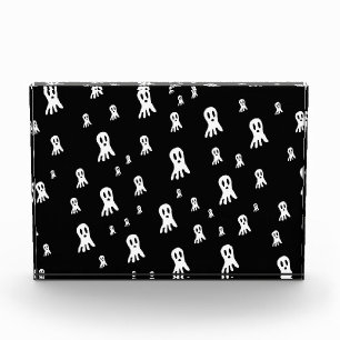 Dark Halloween Ghosts Photo Block
