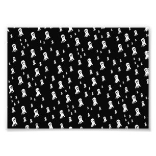 Dark Halloween Ghosts  Photo Print