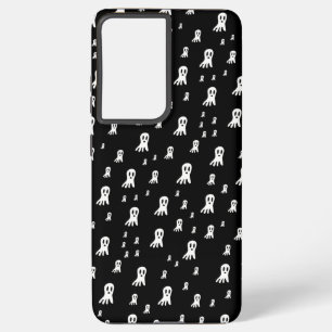 Dark Halloween Ghosts  Samsung Galaxy Case