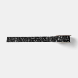 Dark Halloween Ghosts  Satin Ribbon