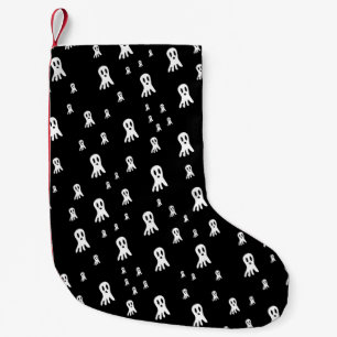 Dark Halloween Ghosts  Small Christmas Stocking