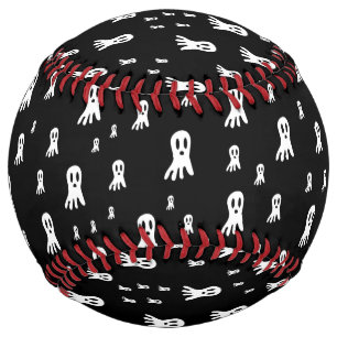 Dark Halloween Ghosts  Softball