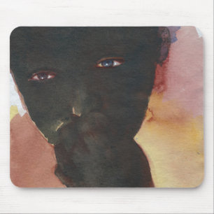Dark Hand Mouse Mat