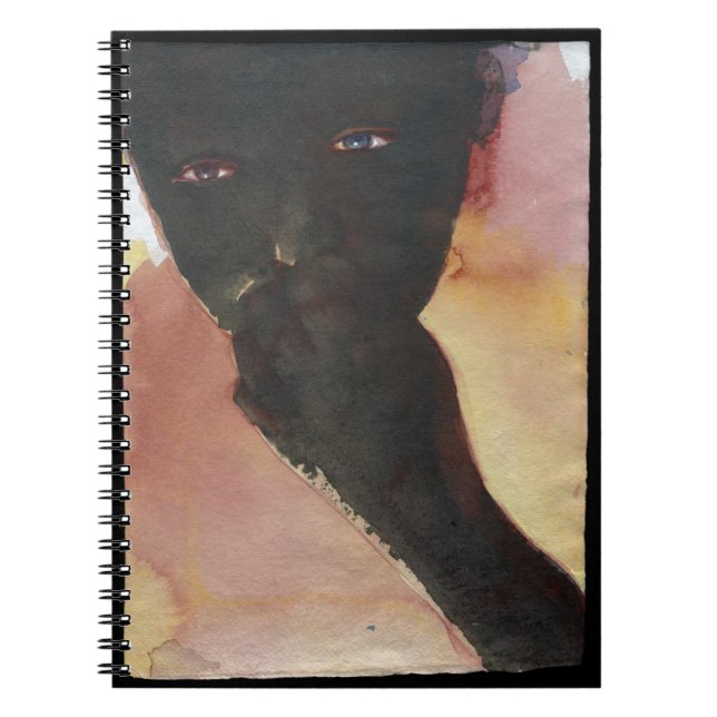 Dark Hand Notebook (Front)