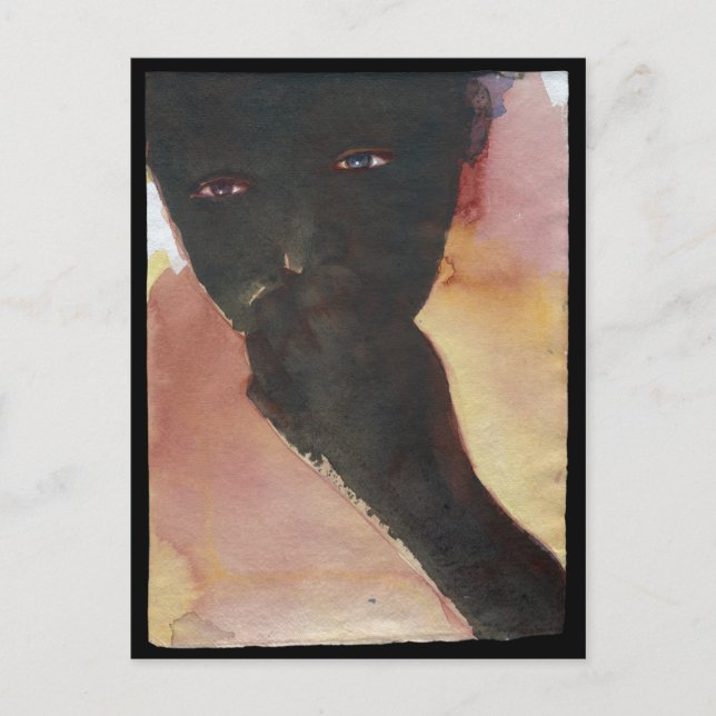 Dark Hand Postcard (Front)
