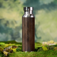 Dark Hard Wood Planks with Wood Grain