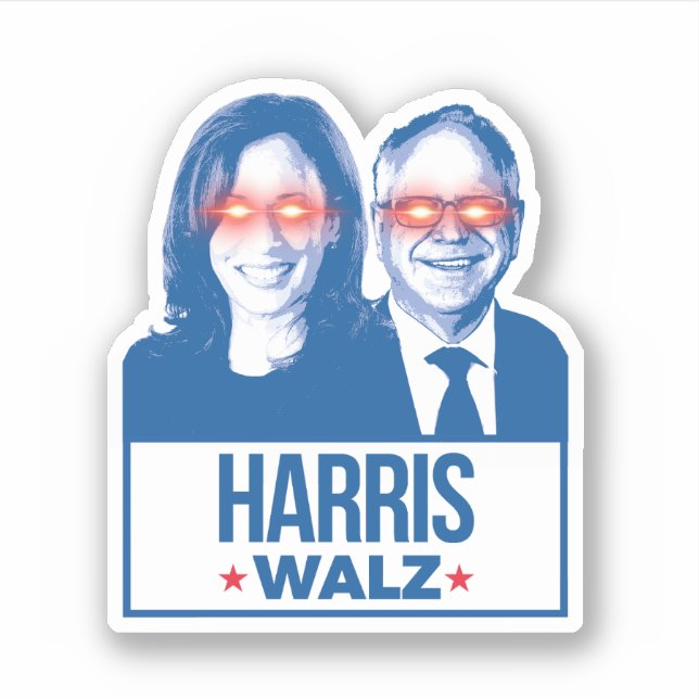 Dark Harris Walz  (Front)