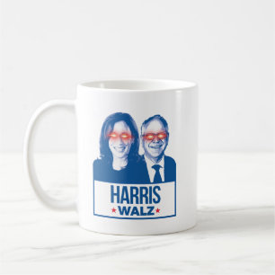 Dark Harris Walz  Coffee Mug
