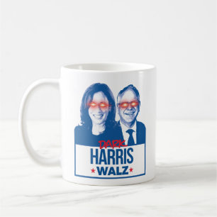 Dark Harris Walz  Coffee Mug