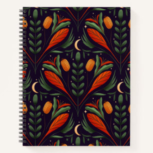 Dark Harvest Spiral Notebook