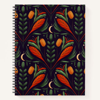 Dark Harvest Spiral Notebook