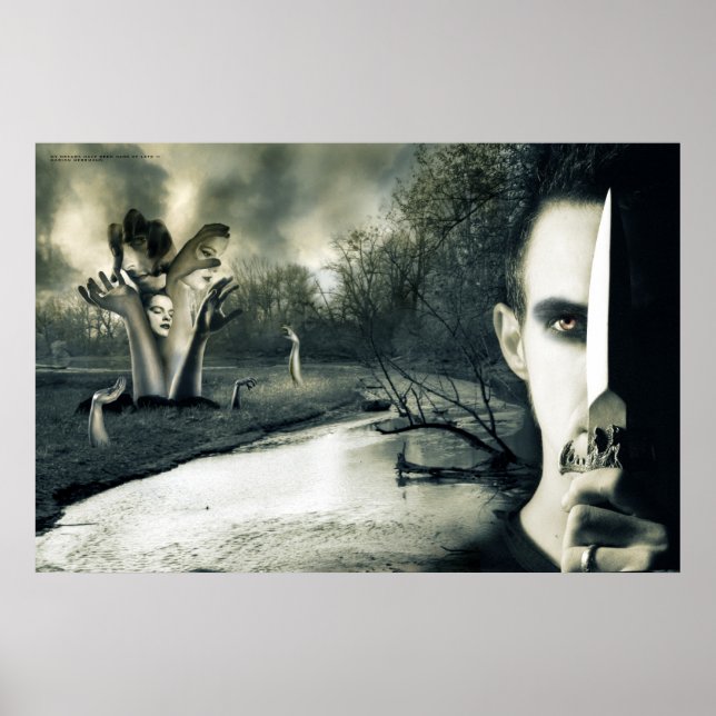 Dark have been my Dreams of late II Poster (Front)