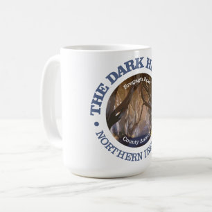 Dark Hedges (rd) Coffee Mug