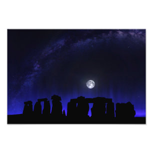 Dark Henge Photo Print