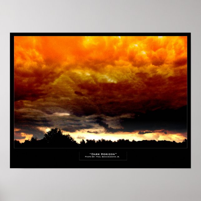 Dark Horizon Poster (Front)