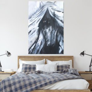 Dark Horse Canvas Print
