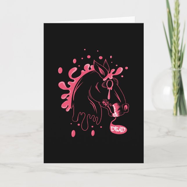 Dark Horse Card (Front)