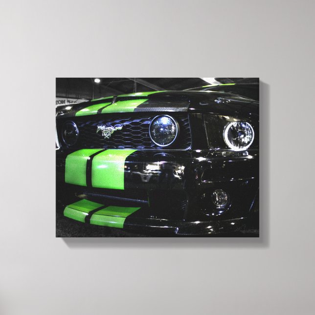 Dark Horse II Canvas Print (Front)