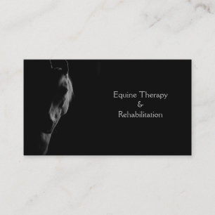 Dark Horse Personalised Business Card