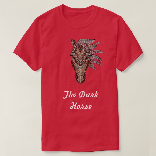 Dark Horse t shirt (Design Front)