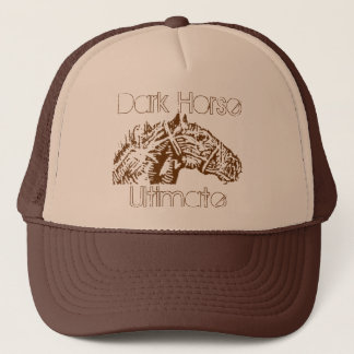 Dark Horse Ultimate Trucker Hat, brown Hat