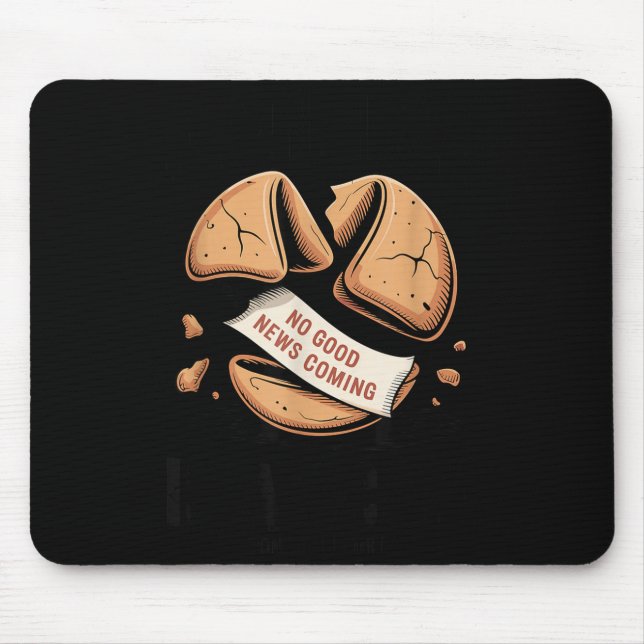 Dark Humor Cynical Sarcastic Emotional Honesty Pes Mouse Mat (Front)