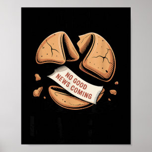 Dark Humor Cynical Sarcastic Emotional Honesty Pes Poster