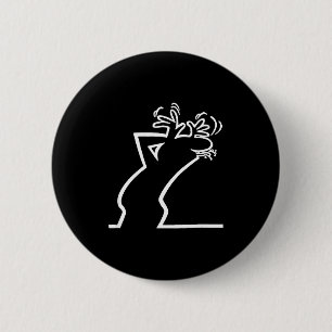 Dark Humor Sarcasm Funny Quote Witty Irony Office 6 Cm Round Badge