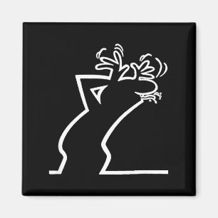 Dark Humor Sarcasm Funny Quote Witty Irony Office  Magnet