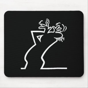 Dark Humor Sarcasm Funny Quote Witty Irony Office  Mouse Mat